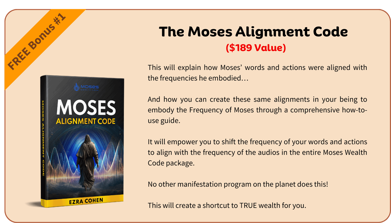 Moses Wealth Code